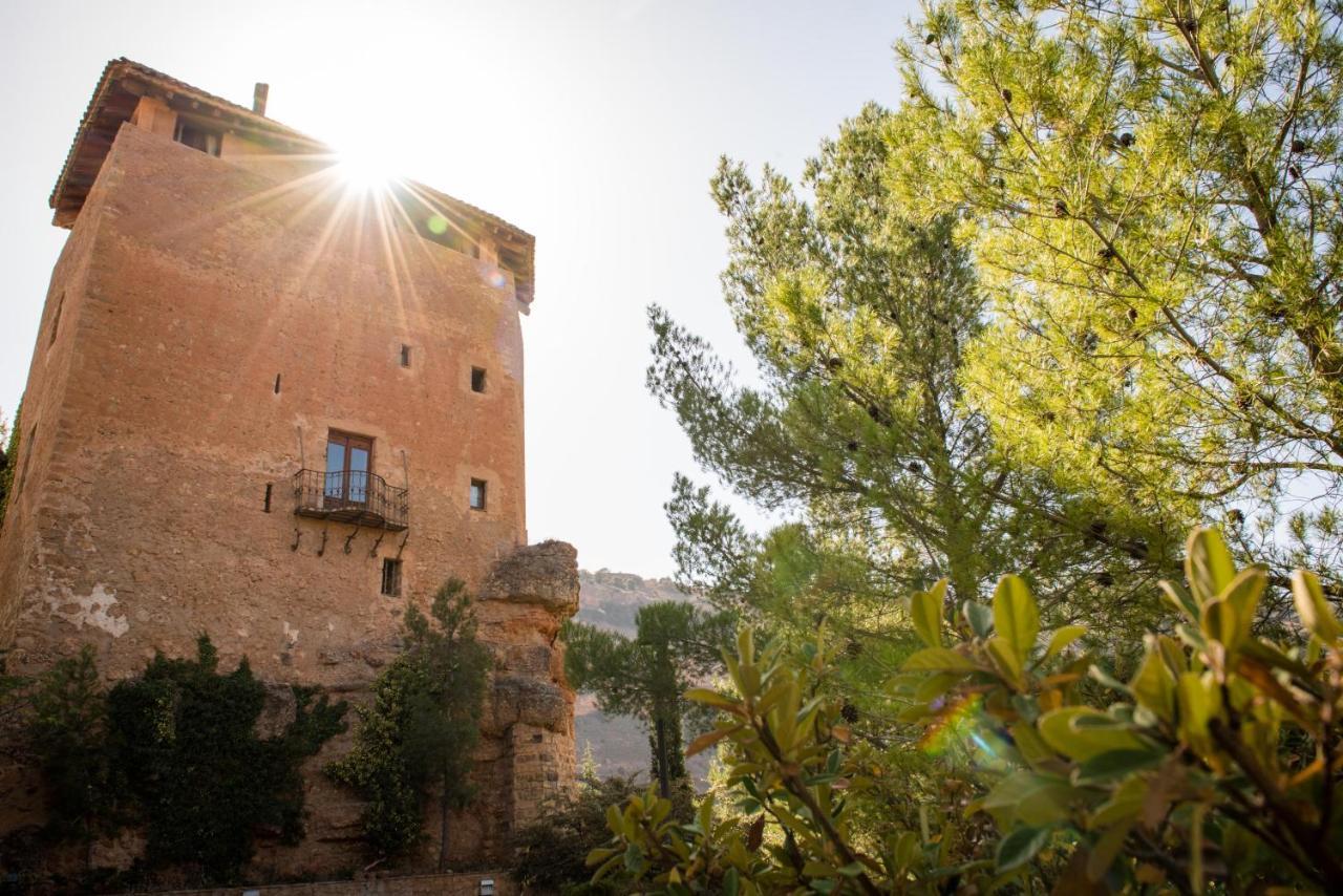 Hotel Rural Castillo De Somaén Eksteriør billede